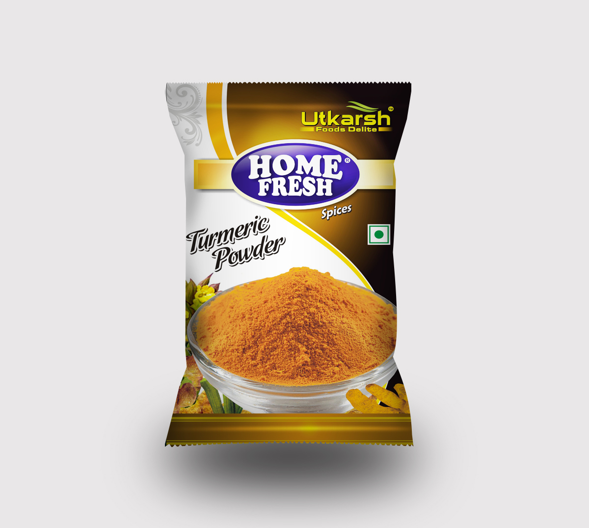 Home Fresh Turmeric Powder